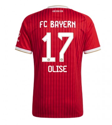 Bayern Munich Michael Olise #17 Hjemmebanetrøje Dame 2026-27 Kortærmet